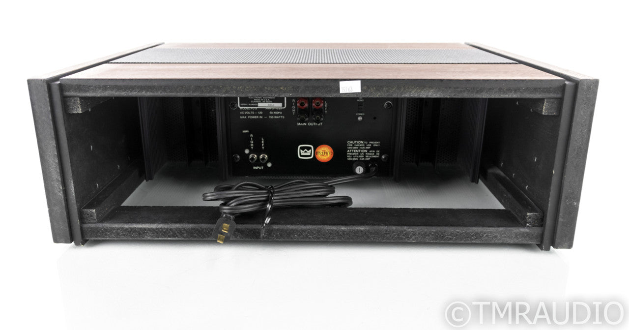Crown Power Line Three Stereo Power Amplifier