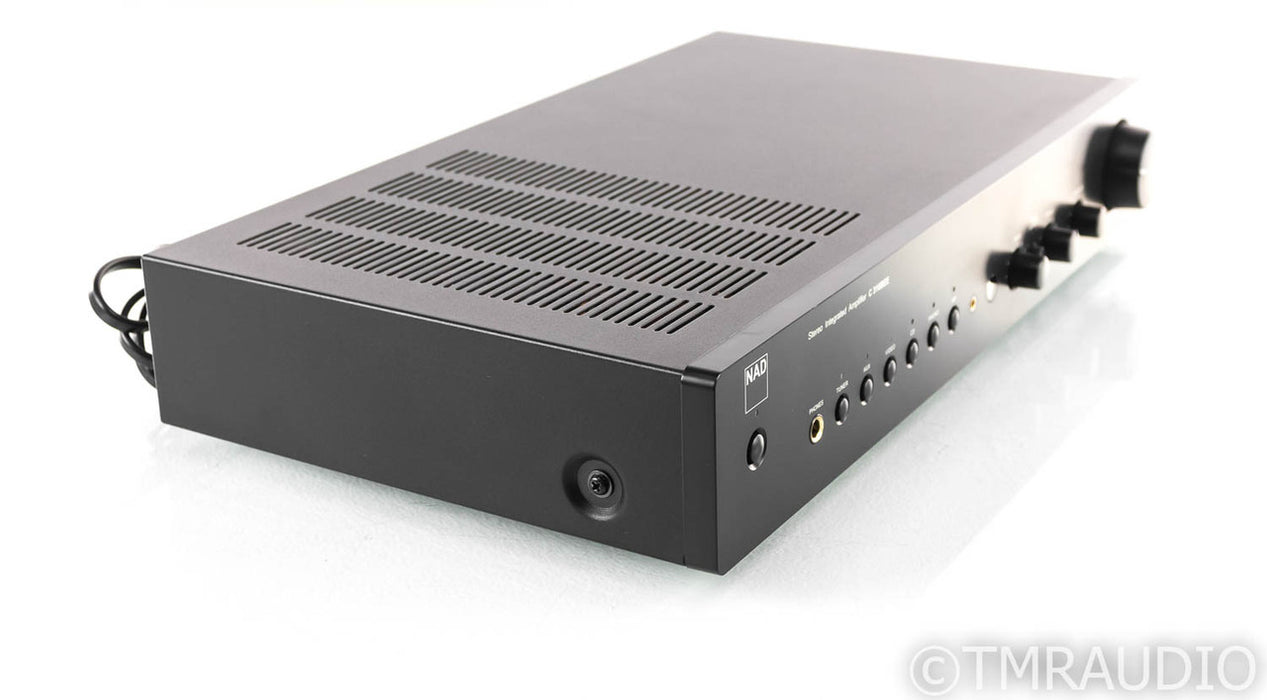 NAD C 316BEE Stereo Integrated Amplifier; C316-BEE; MM Phono (No Remote)