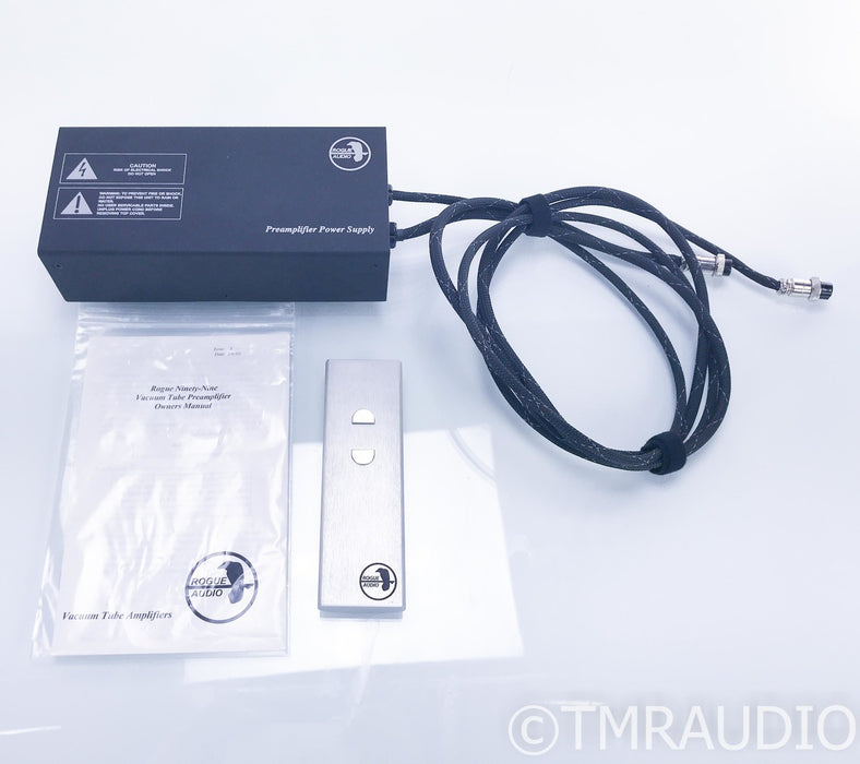 Rogue Audio Magnum 99 Stereo Tube Preamplifier; Remote; MM/MC Phono