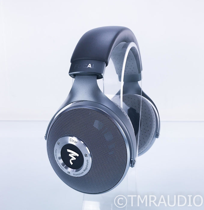 Focal Clear Open Back Headphones; Grey (New / Open Box)