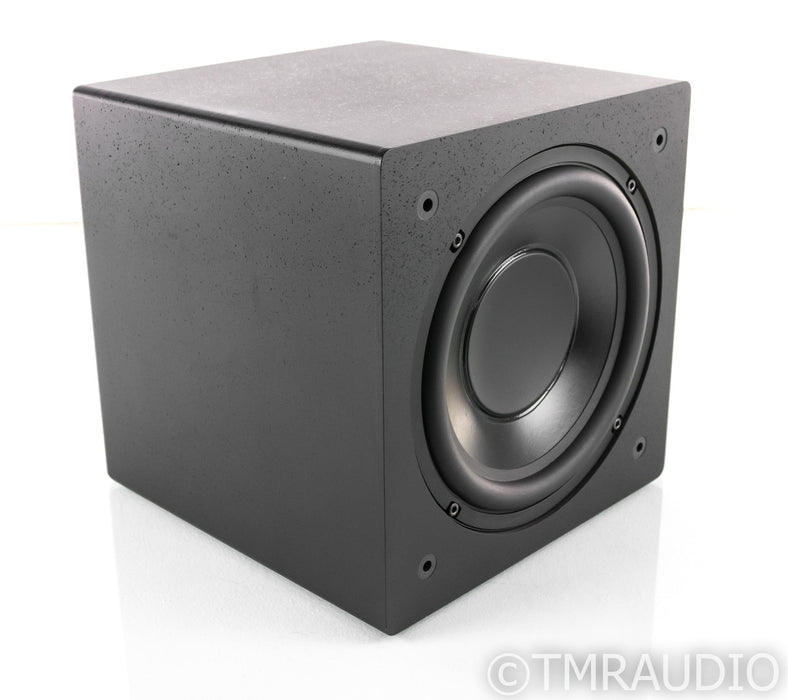 REL Q150E 10" Powered Subwoofer; Black; Q-150 E