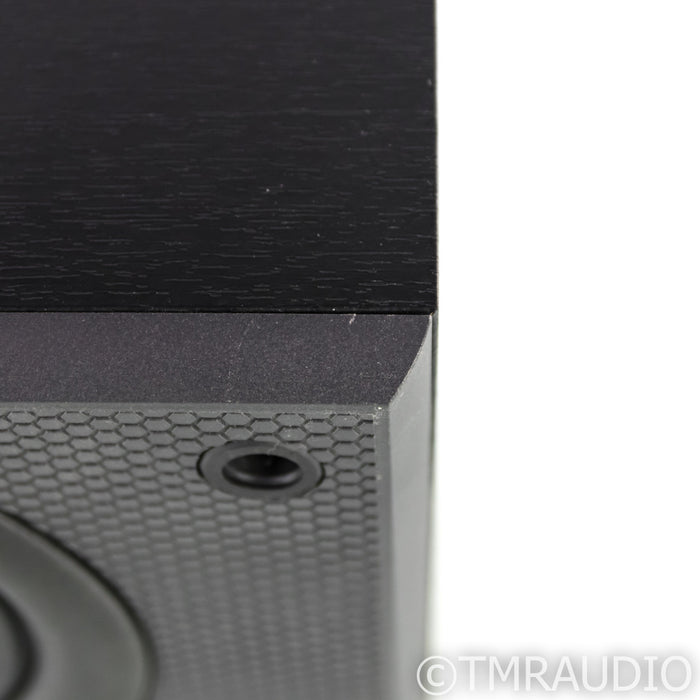 B&W CC6 S2 Center Channel Speaker; Black Ash; CC6S2