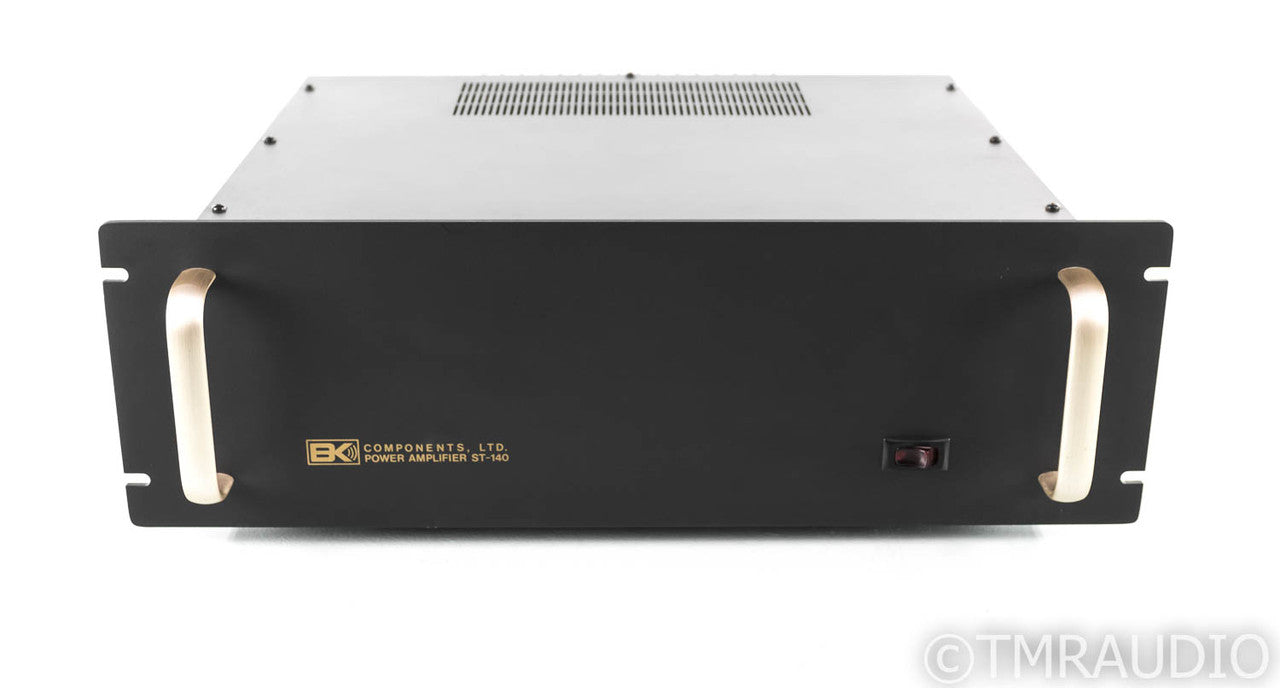 B&K ST-140 Vintage Stereo Power Amplifier; ST140; Black