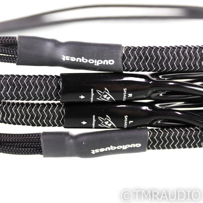 AudioQuest Rocket 44 Bi-Wire / Bi-Amp Speaker Cables; 6ft Pair