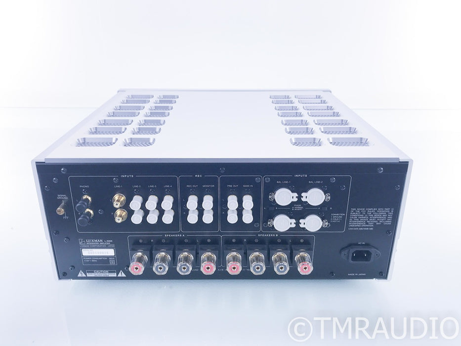 Luxman L-509X Stereo Integrated Amplifier; L509x; Mint