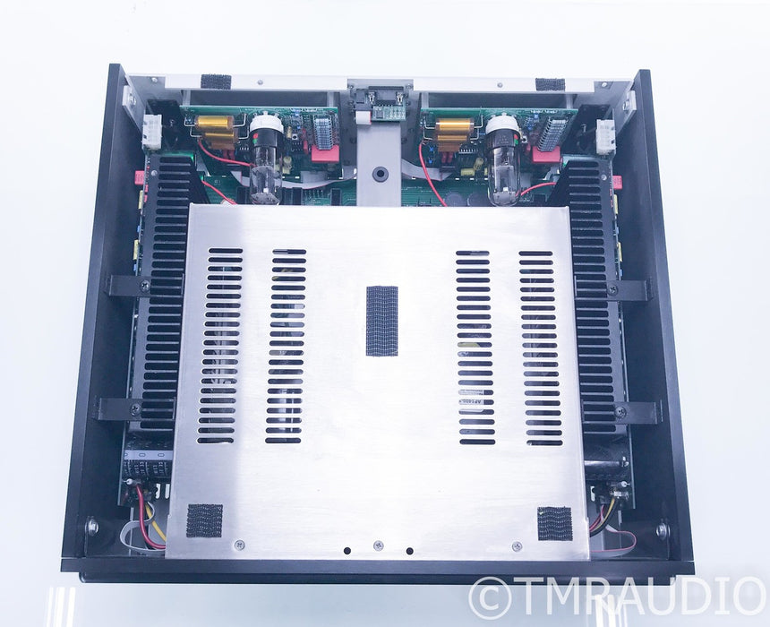 Aesthetix Atlas Signature Stereo Tube Hybrid Power Amplifier; Black
