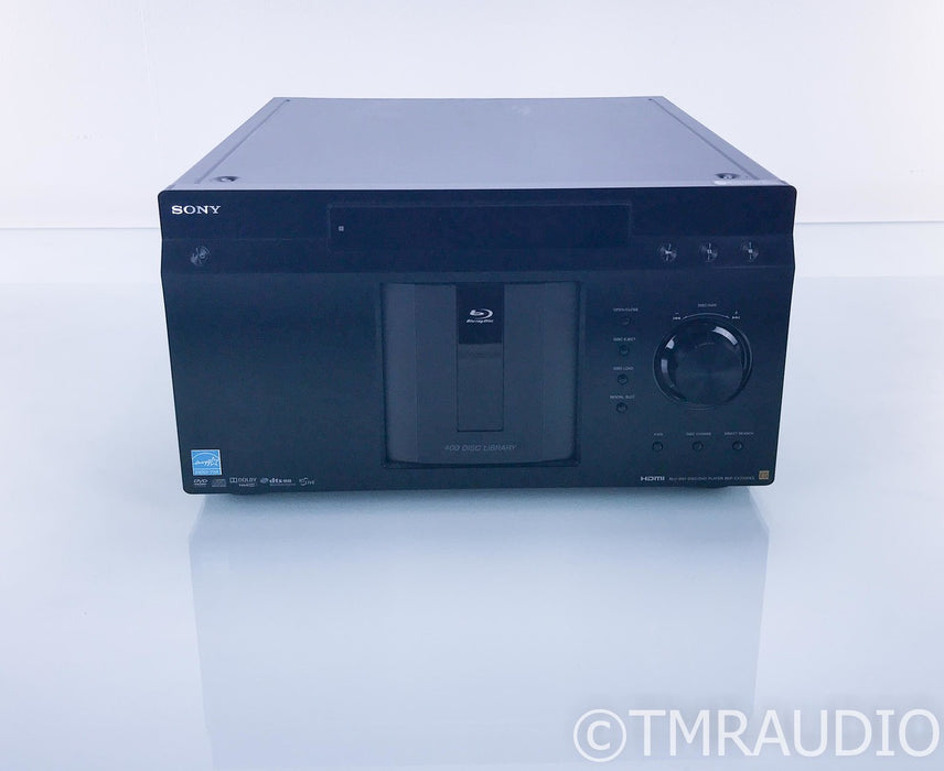 Sony BDP-CX7000ES Blu-Ray / DVD 400 Disc Changer; BDPCX7000ES Player (No Remote)