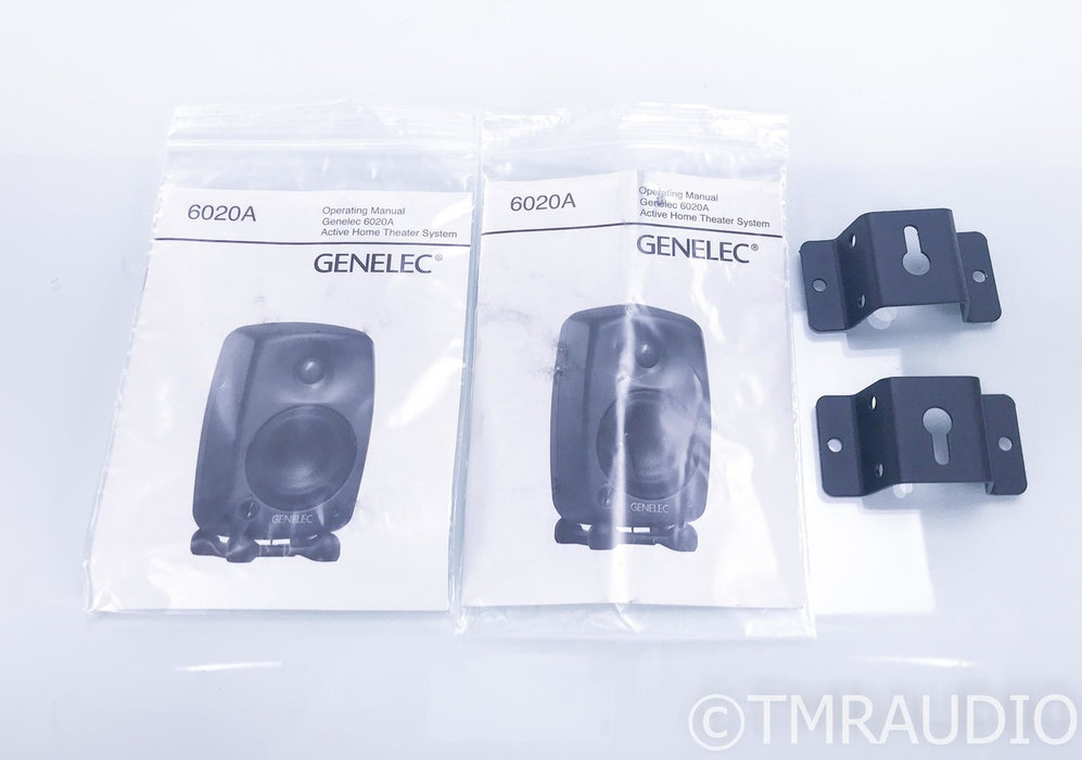 Genelec 6020A Powered Bookshelf Speakers