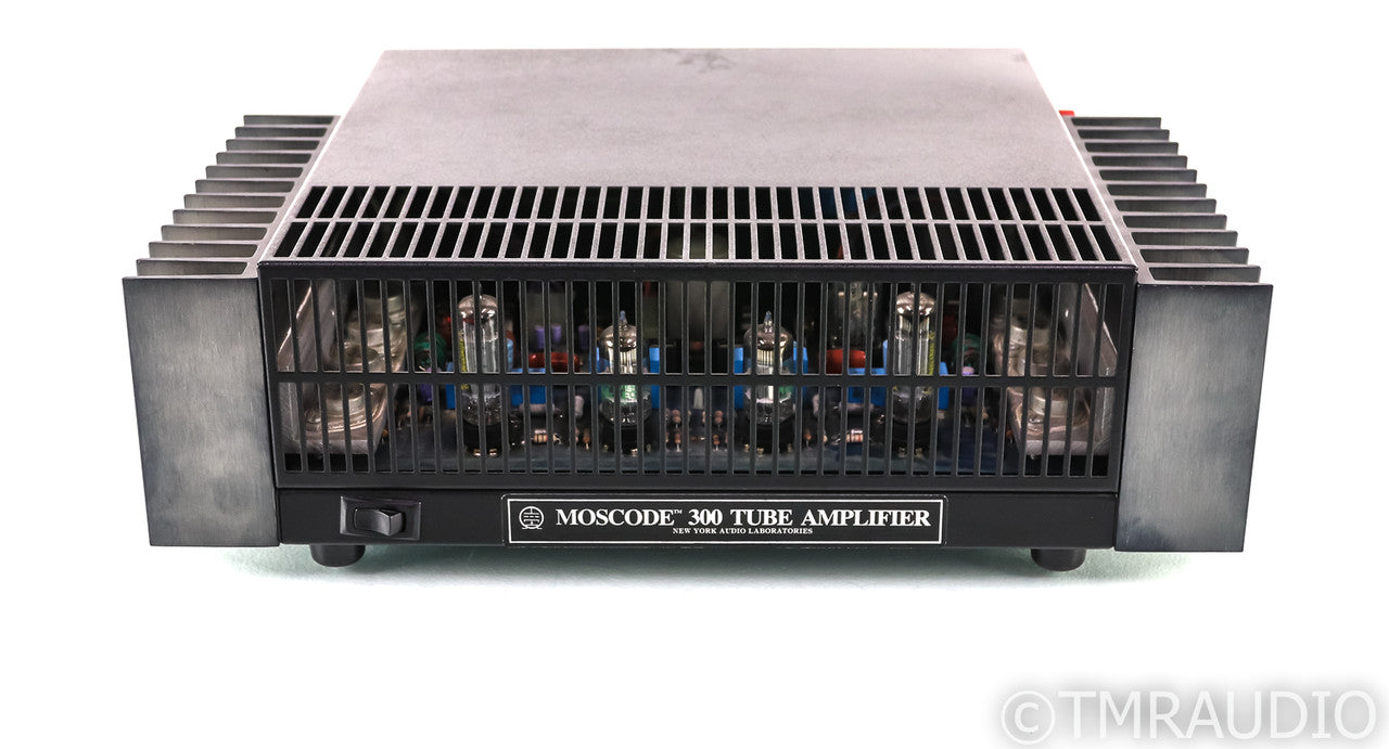 New York Audio Labs Moscode 300 Vintage Tube Amplifier; AS-IS (Bulging Cap)