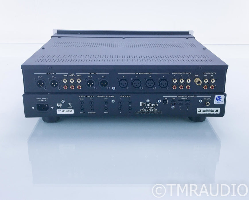 McIntosh C47 Stereo Preamplifier; C-47; Remote