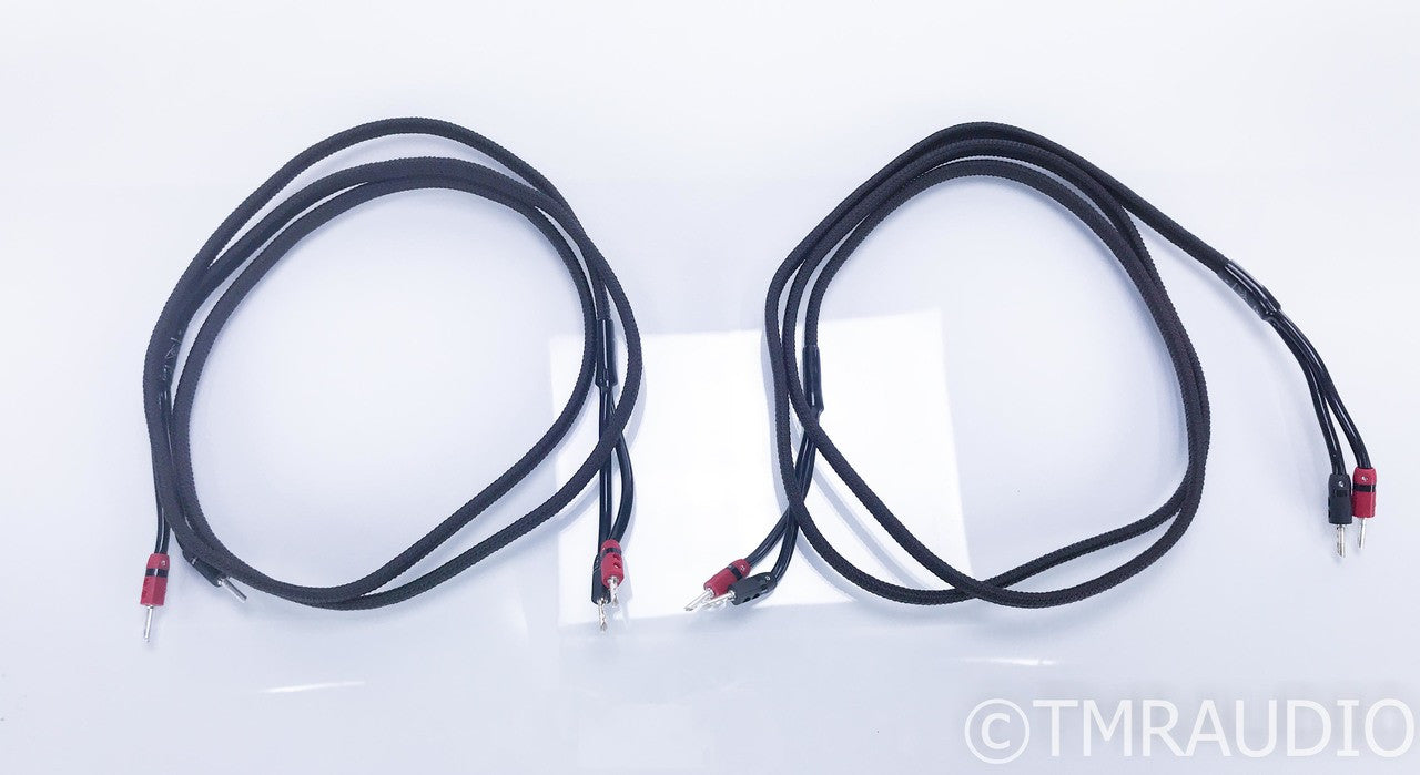 AudioQuest Rocket 33 Speaker Cables; 8ft Pair