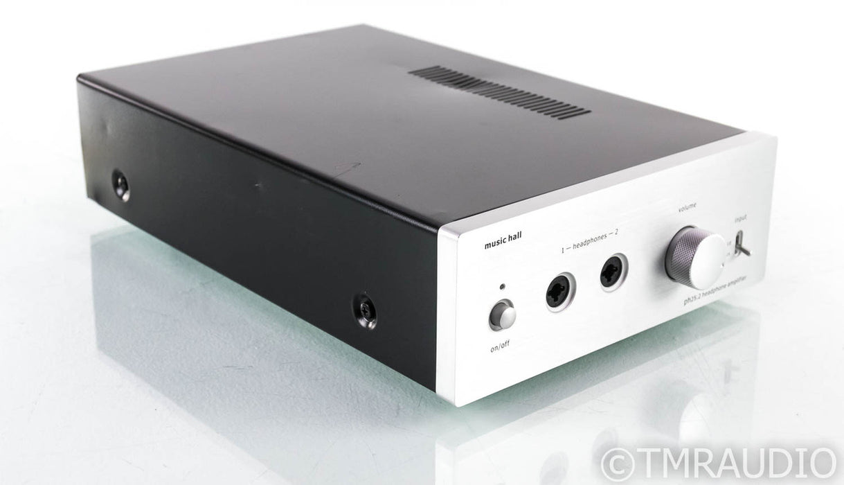 Music Hall ph25.2 Tube Hybrid Headphone Amplifier; ph-25.2