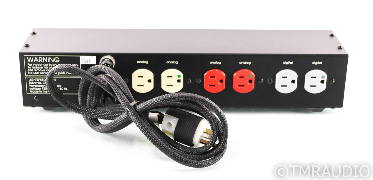 Chang Lightspeed CLS 3200 AC Power Line Conditioner; CLS-3200