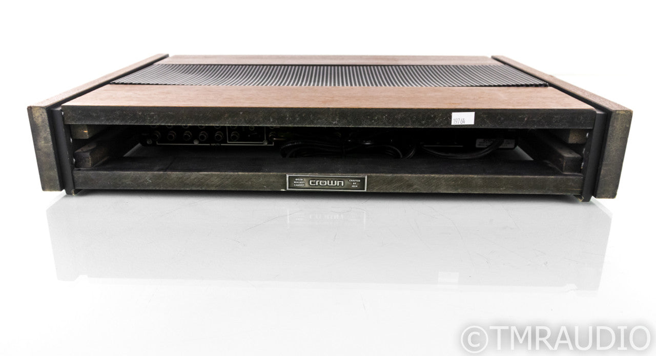 Crown Straight Line Two Stereo Preamplifier