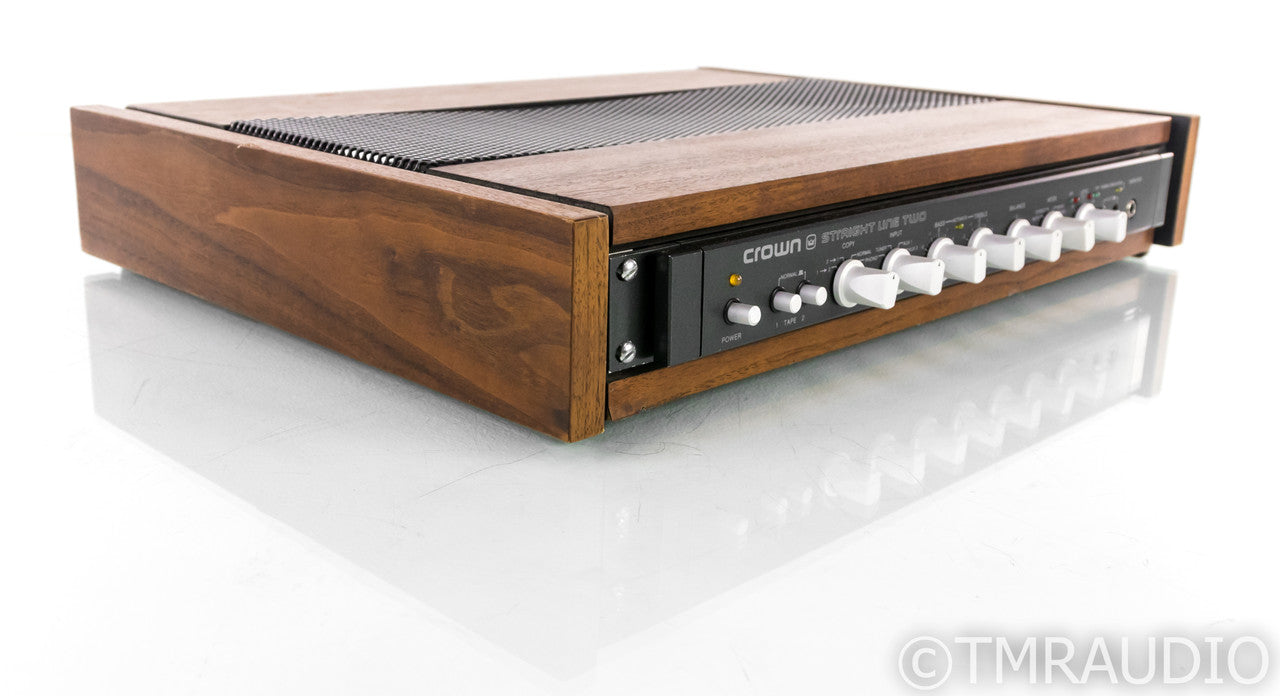 Crown Straight Line Two Stereo Preamplifier