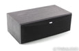 B&W CC6 S2 Center Channel Speaker; Black Ash; CC6S2
