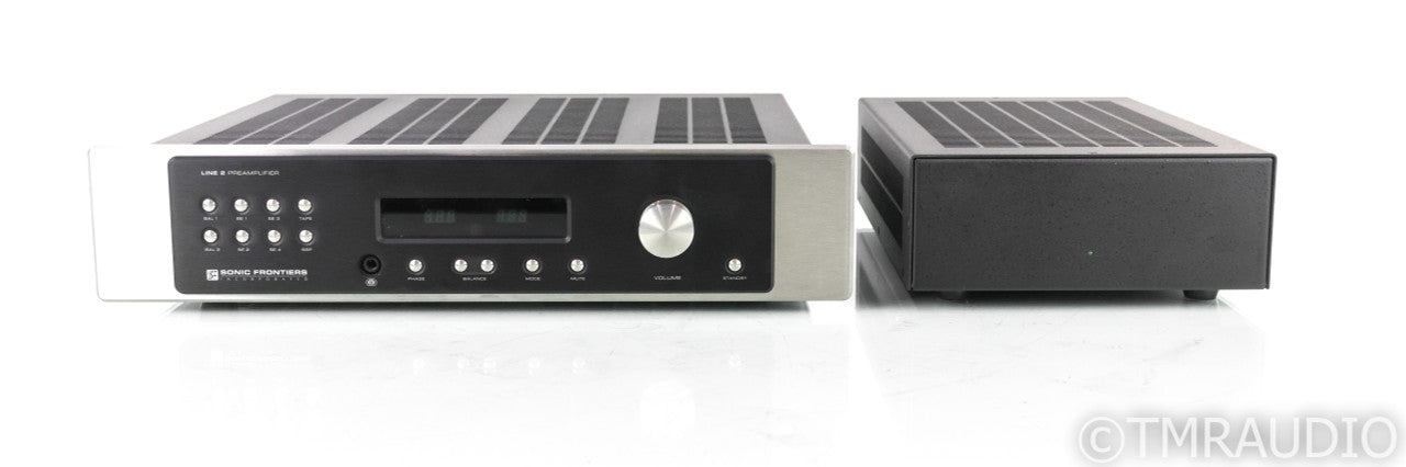 Sonic Frontiers Line 2 Stereo Tube Preamplifier