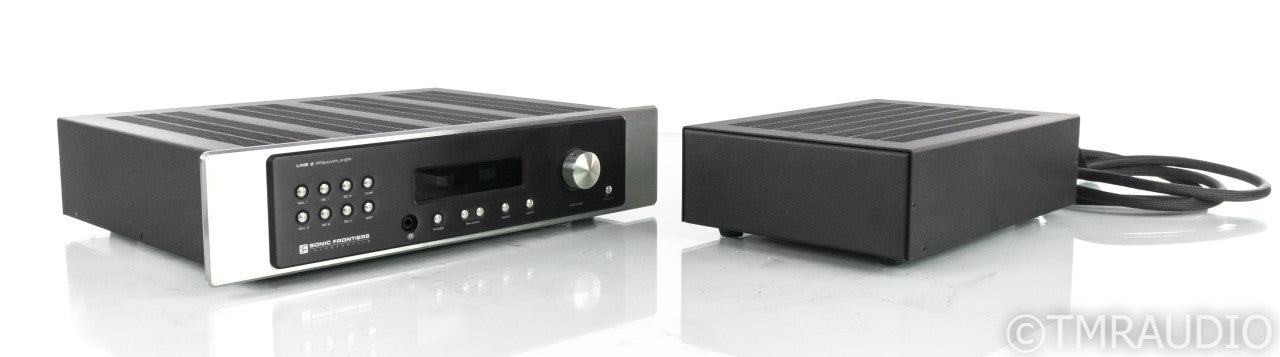 Sonic Frontiers Line 2 Stereo Tube Preamplifier