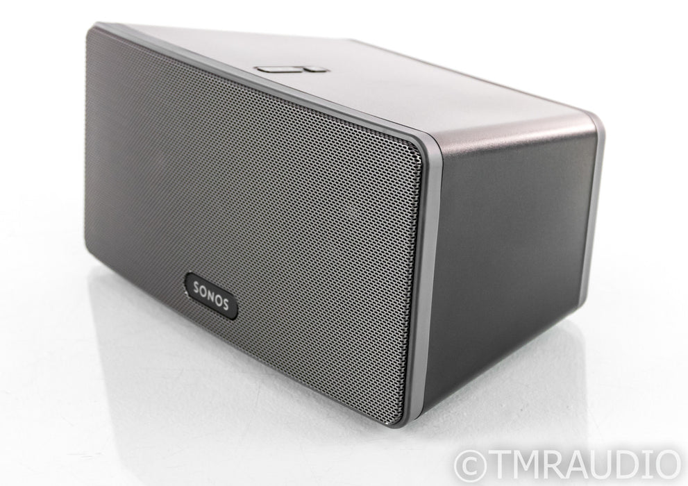 Sonos Play:3 Wireless Network Speaker; Black