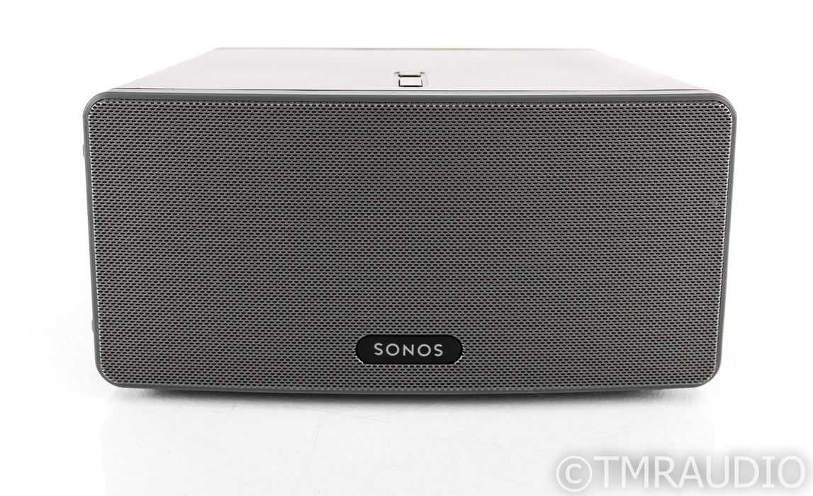 Sonos Play:3 Wireless Network Speaker; Black