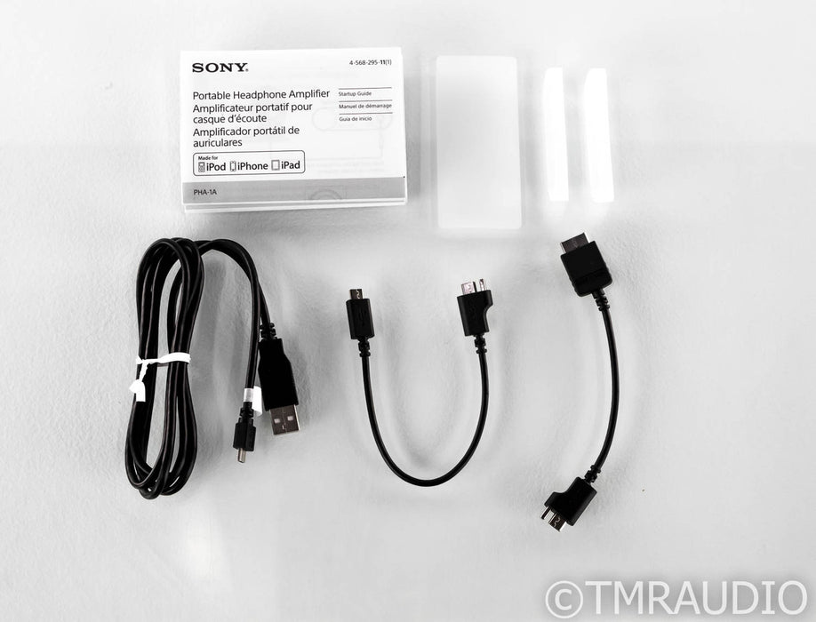 Sony PHA-1A Portable Headphone Amplifier / DAC; PHA 1A