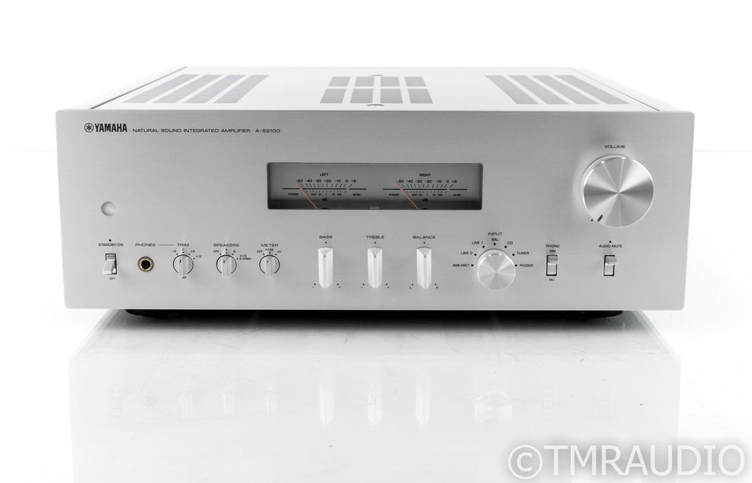 Yamaha A-S2100 Stereo Integrated Amplifier; AS2100; Remote; MM / MC Phono