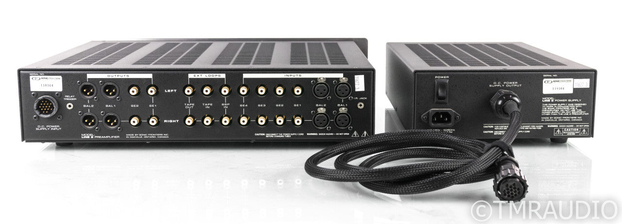 Sonic Frontiers Line 2 Stereo Tube Preamplifier