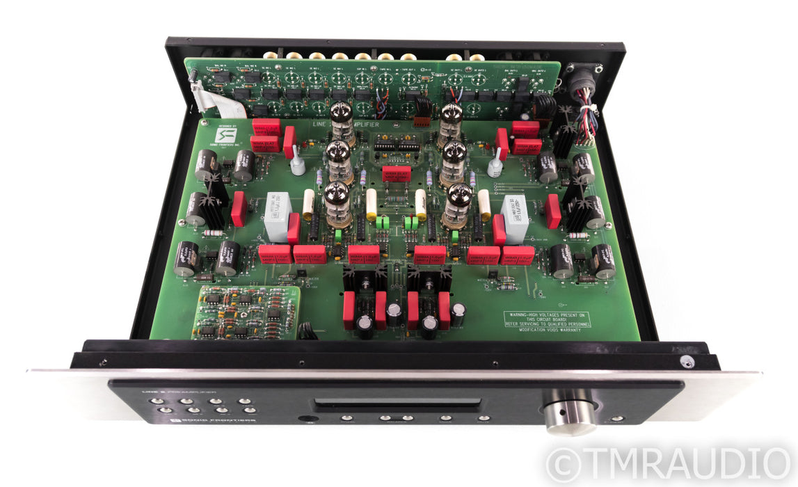 Sonic Frontiers Line 2 Stereo Tube Preamplifier