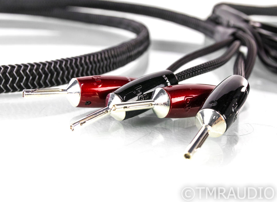 AudioQuest Rocket 44 Bi-Wire / Bi-Amp Speaker Cables; 6ft Pair