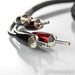 AudioQuest Rocket 44 Bi-Wire / Bi-Amp Speaker Cables; 6ft Pair