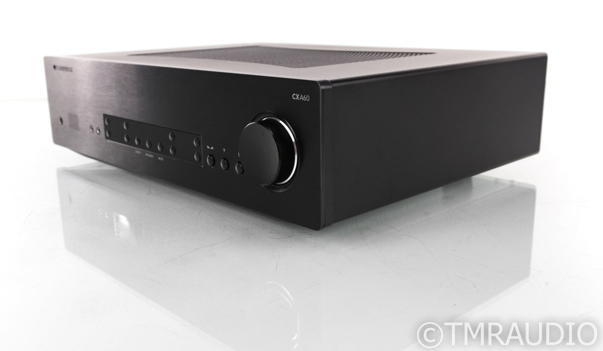 Cambridge CXA60 Stereo Integrated Amplifier; CX-A60; Remote