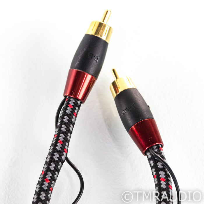 Audioquest Sub-X RCA Subwoofer Cable; Single 4.5m Interconnect