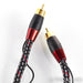 Audioquest Sub-X RCA Subwoofer Cable; Single 4.5m Interconnect