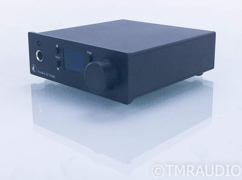 Pro-Ject Pre Box S2 Digital DAC; D/A Converter