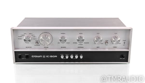 Crown IC-150A Vintage Stereo Preamplifier; IC 150A; MM Phono