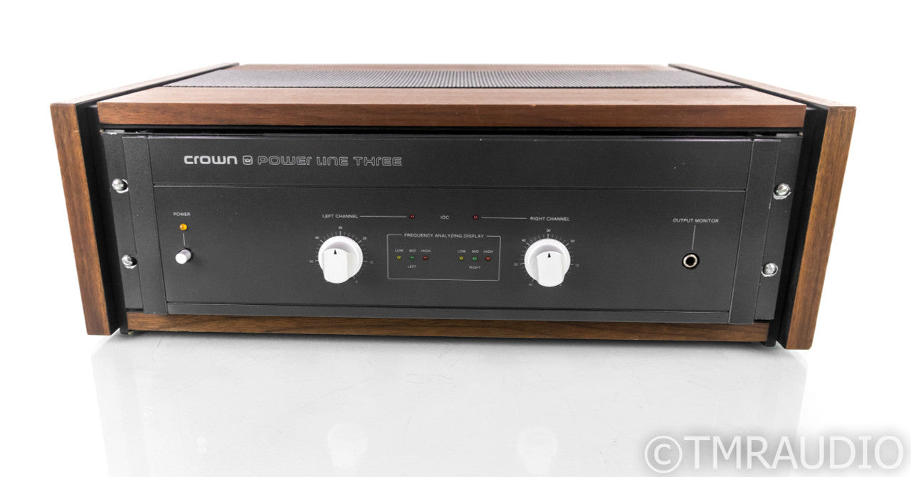Crown Power Line Three Stereo Power Amplifier
