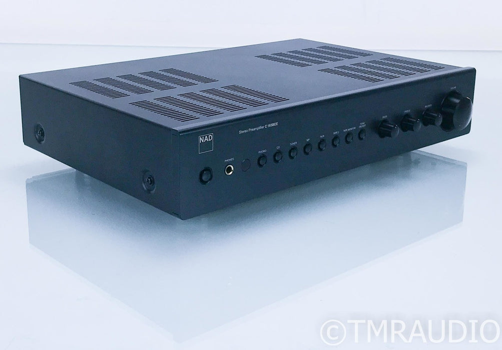 NAD C 165BEE 2.1 Channel Preamplifier; Remote