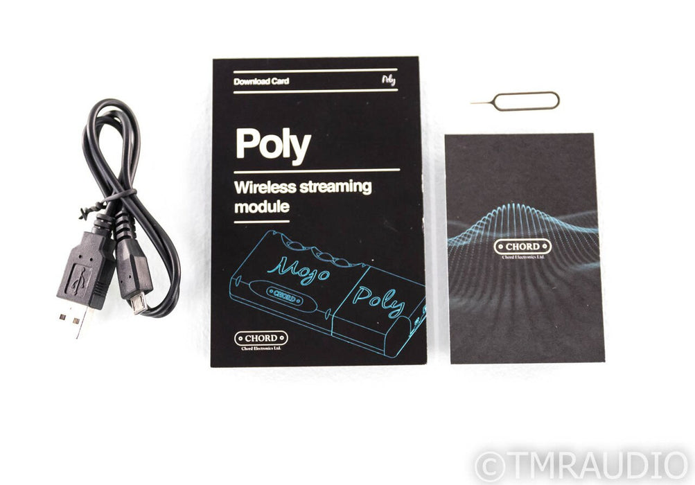 Chord Electronics Poly Wireless Streamer for Mojo Dac; Demo w/ Full Warranty (1/9)