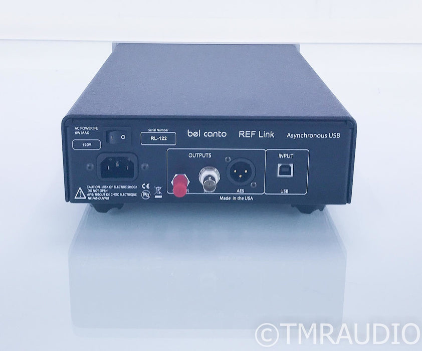 Bel Canto REFLink USB Digital Processor; D/D Converter