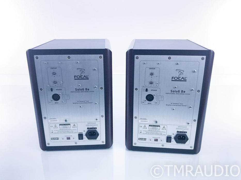 Focal Solo6 Be Powered Bookshelf Speakers