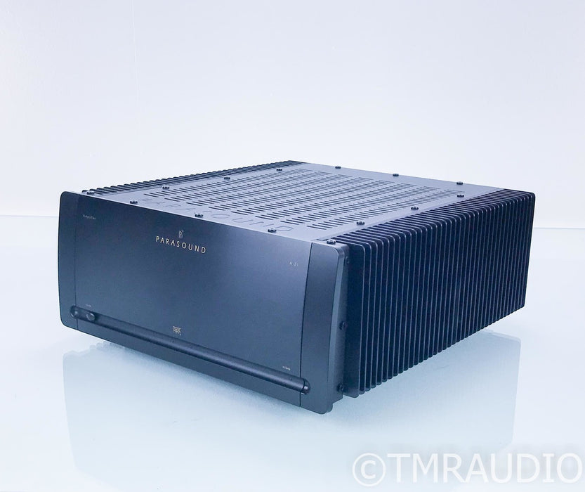 Parasound Halo A21 Stereo Power Amplifier; A-21; Black