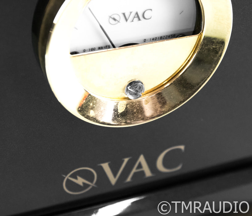 VAC Avatar Stereo Tube Power Amplifier; MM Phono
