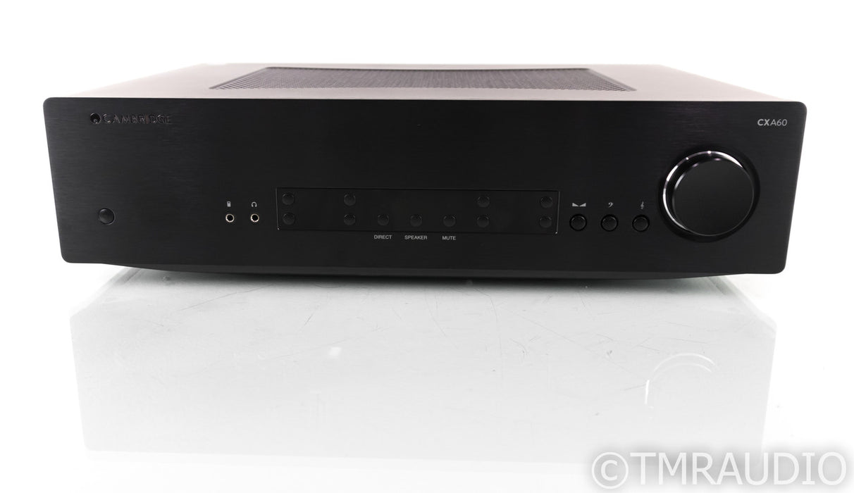 Cambridge CXA60 Stereo Integrated Amplifier; CX-A60; Remote