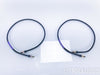 Silnote Audio Poseidon Signature RCA Cables; 1m Pair Interconnects