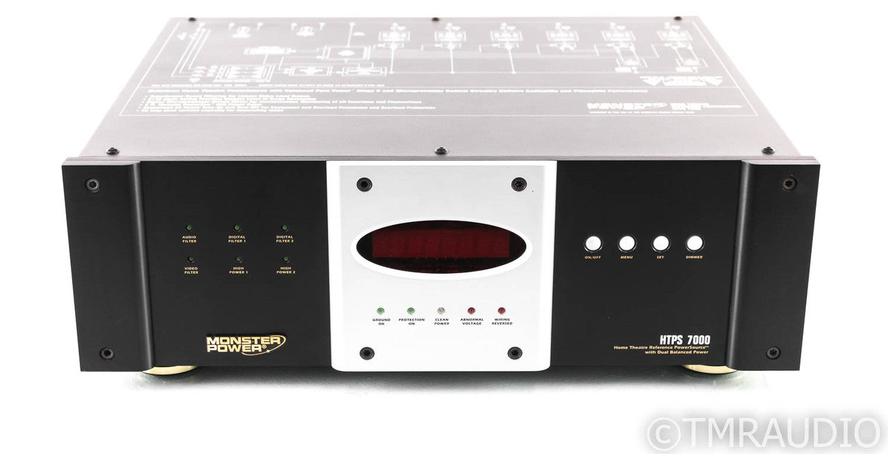 Monster Power HTPS 7000 AC Power Line Conditioner; HTPS7000