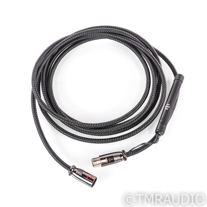 Audioquest Panther XLR Cable; Single 4m Interconnect; 36v DBS