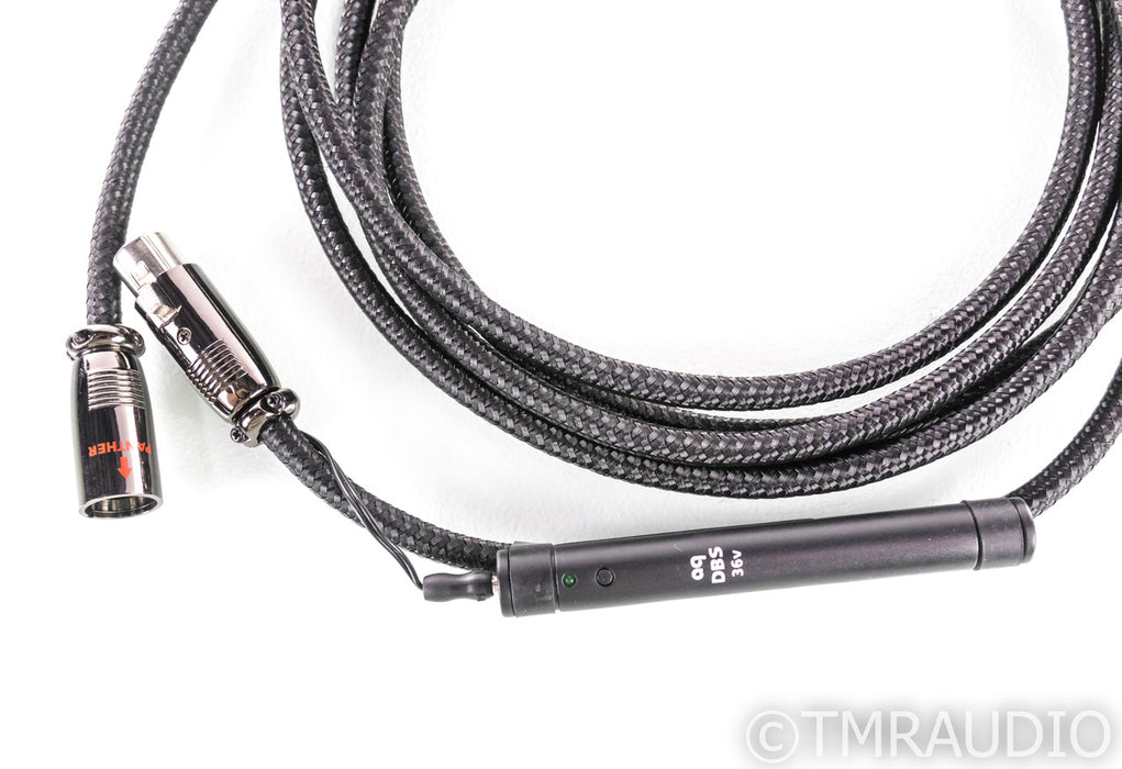 Audioquest Panther XLR Cable; Single 4m Interconnect; 36v DBS
