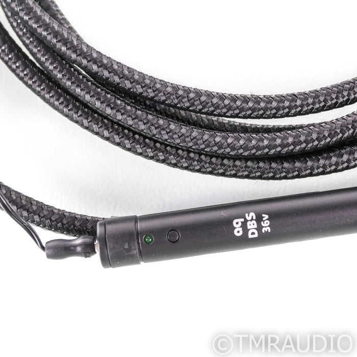 Audioquest Panther XLR Cable; Single 4m Interconnect; 36v DBS