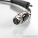 Audioquest Panther XLR Cable; Single 4m Interconnect; 36v DBS