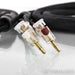 Kimber Kable Monocle X Speaker Cables; 2.5m Pair; WBT 0610 CU Terminations
